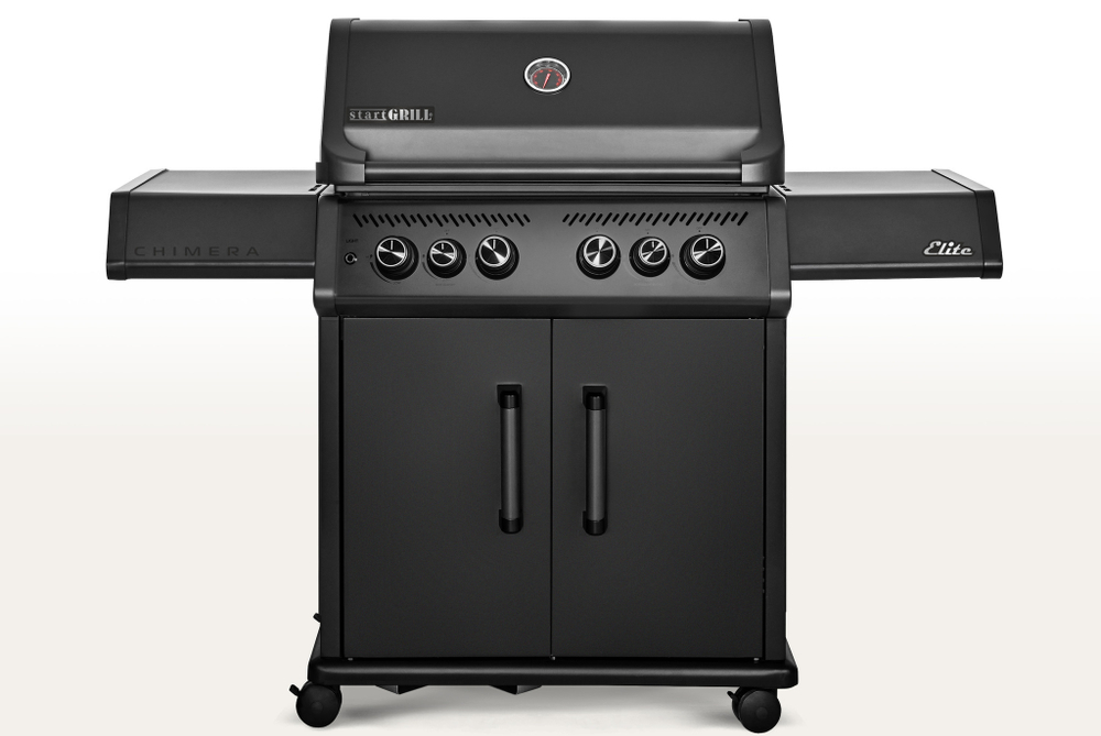 Газовый гриль 4+2 горелки