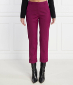 Хлопковые штаны Pinko - фиолетовый(102194 A1B3)