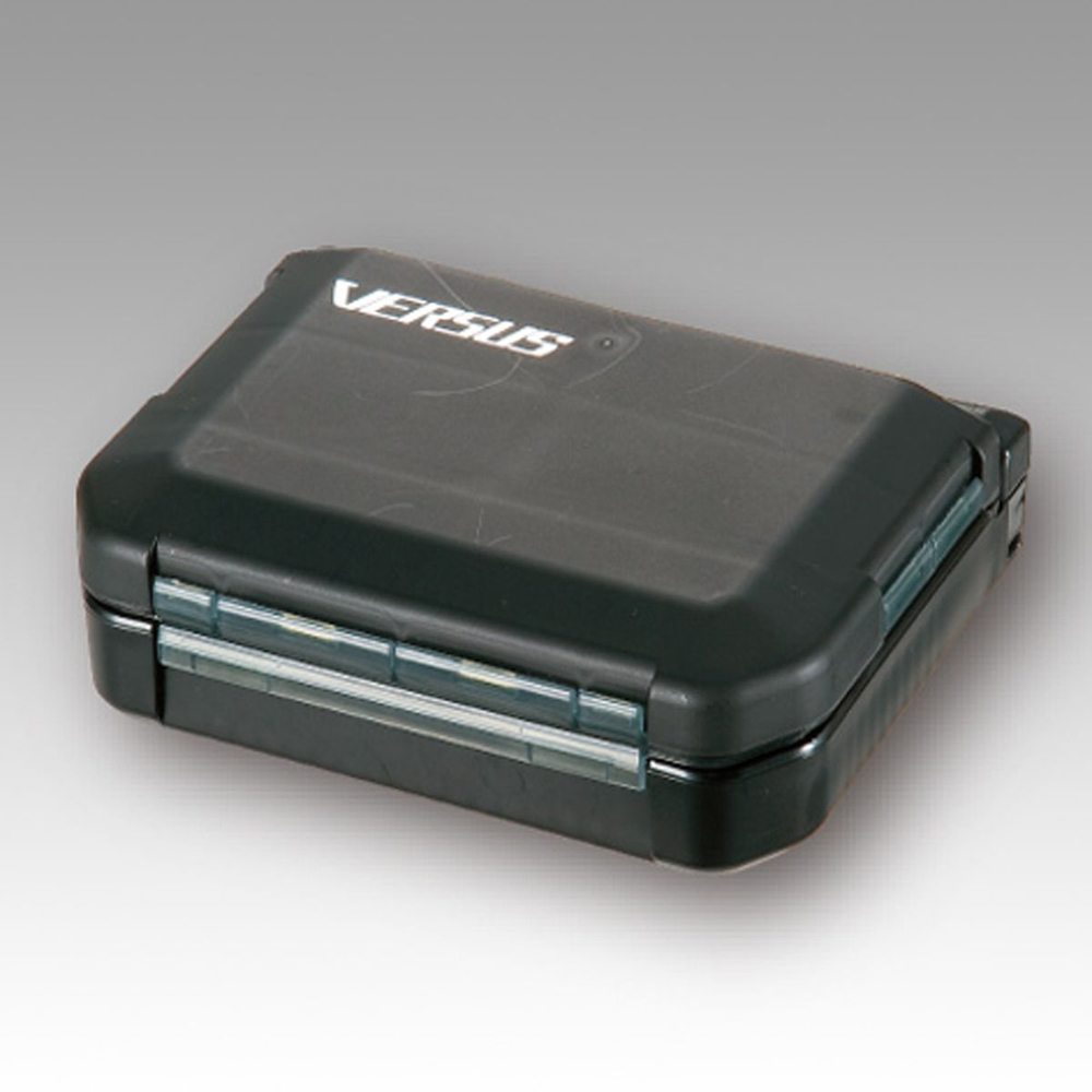 Коробка рыболовная Versus VS-318DD Black