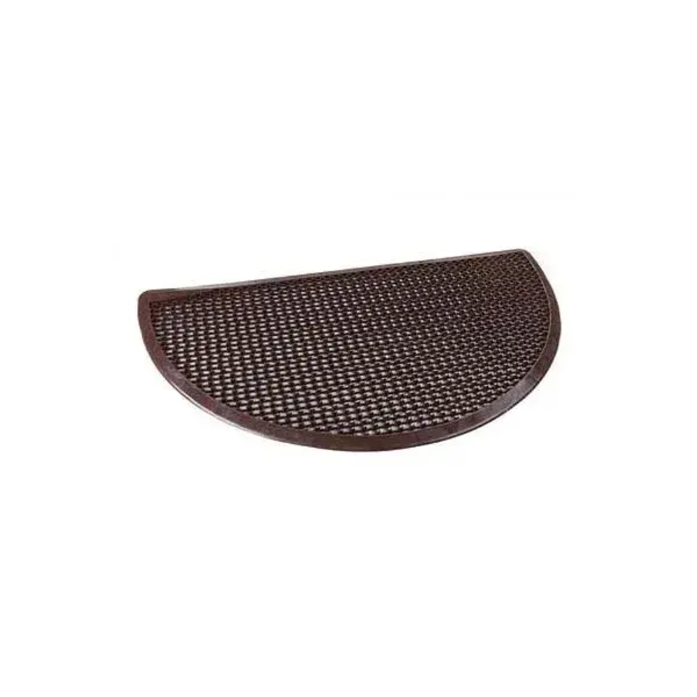 Коврик для прихожей Step plus (шоколадный)