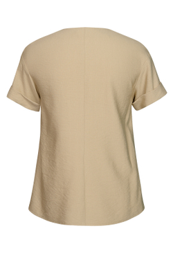 Блузка 1833оп, бежевый #97Б091833оп