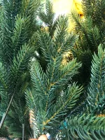 Елка с гирляндой 2в1 «Торжественная» (Литая хвоя) 3 м