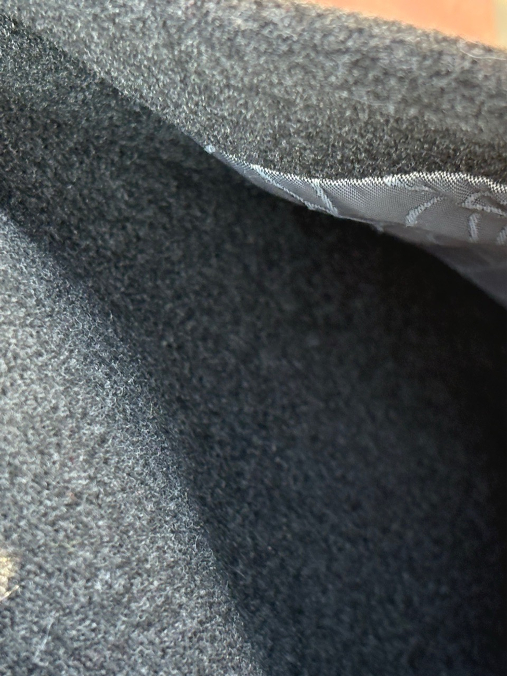 Кимоно - пальто на подкладке / серый