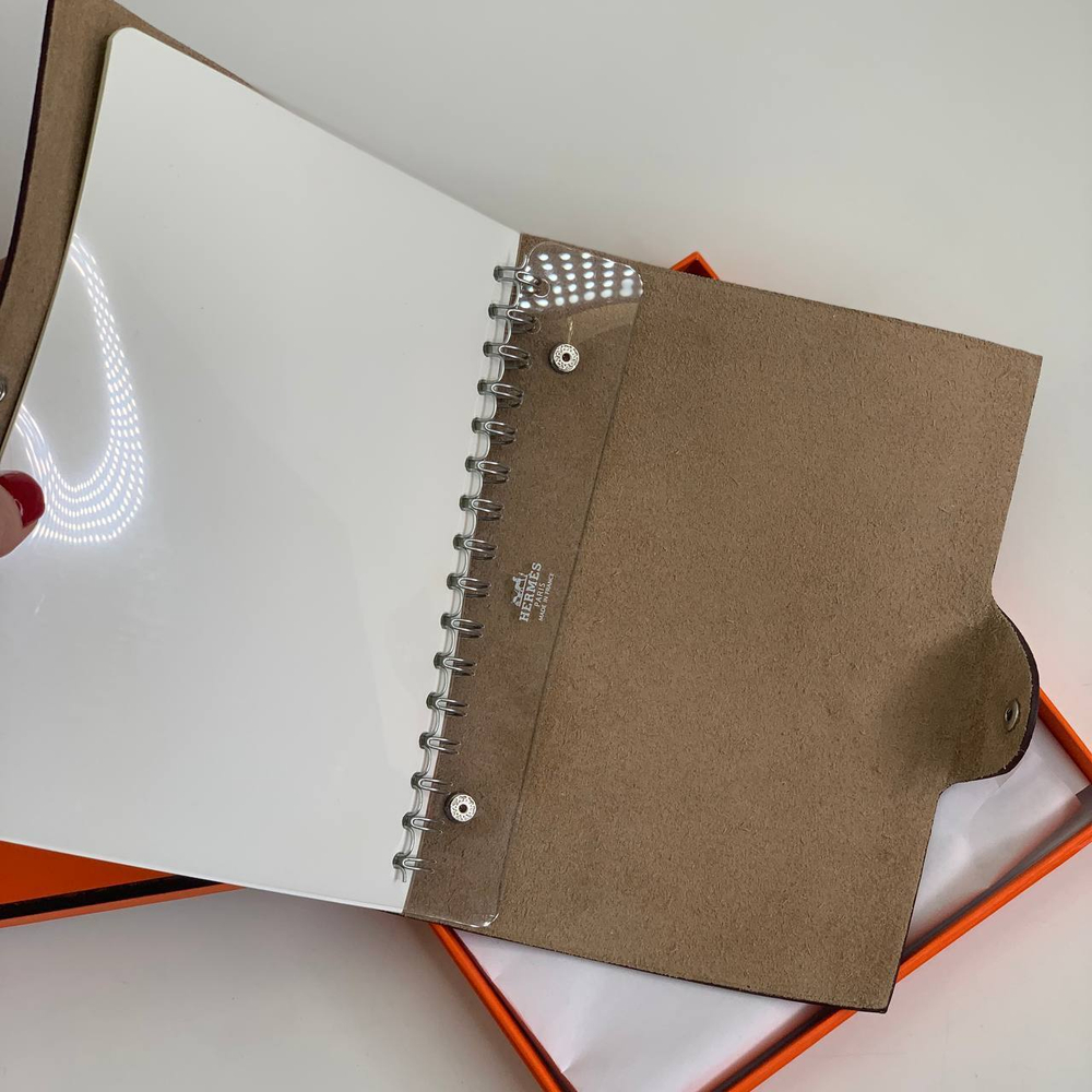 Блокнот Hermes 22,5х18,5 см, арт. 480131351