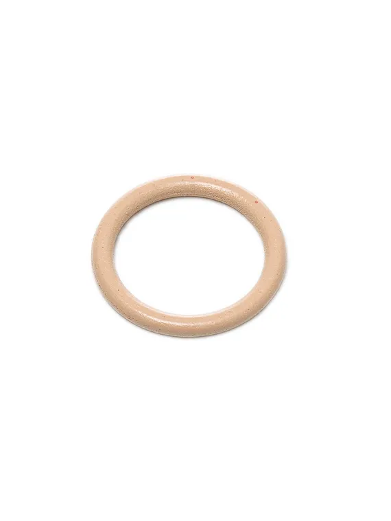 Кольцо Arta-F, 10 мм, металл, бежевый 775