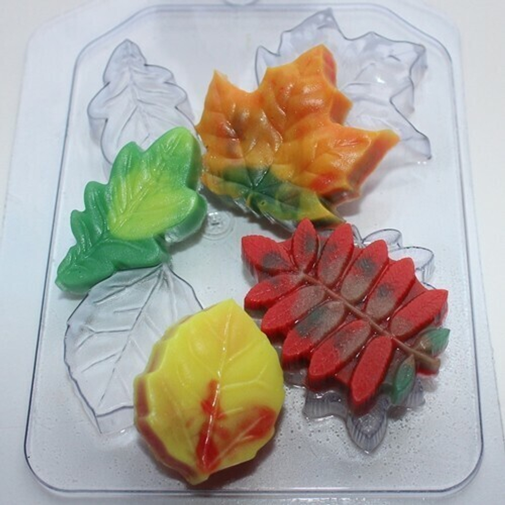 Форма пластиковая  Листопад