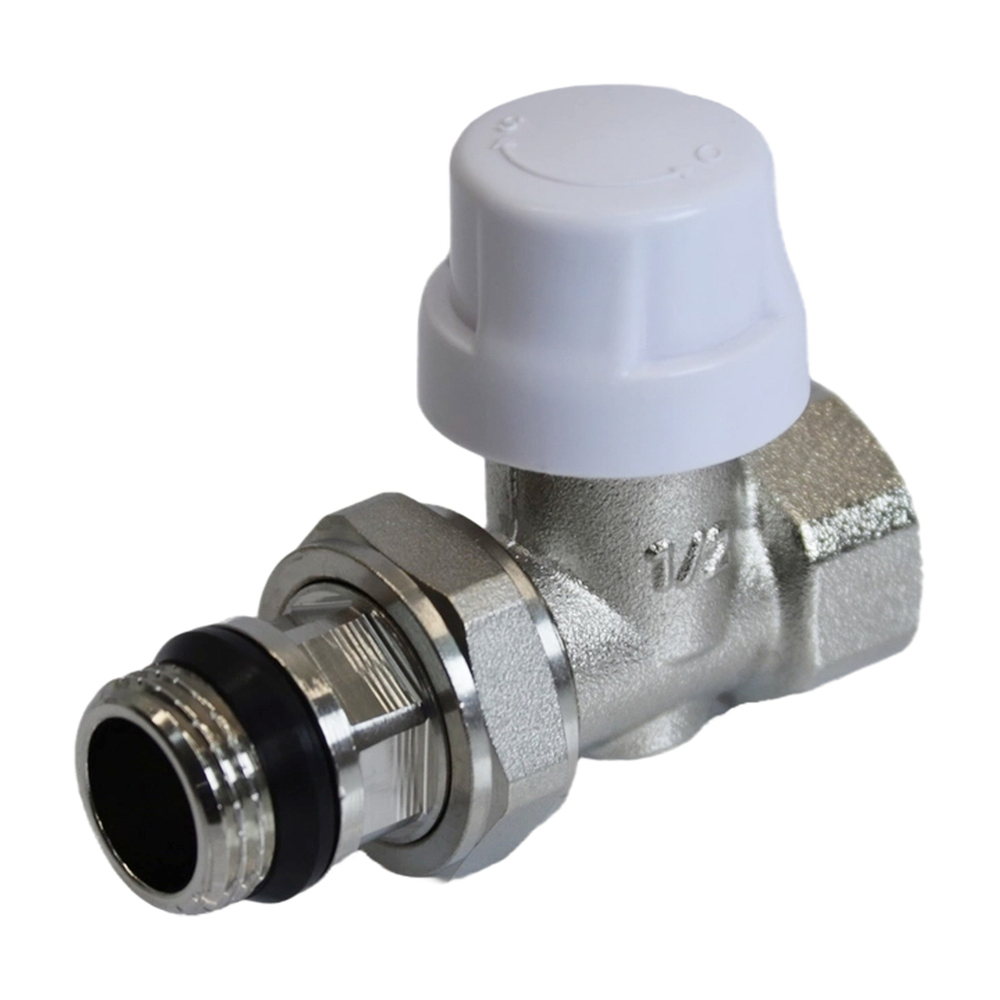 КЛАПАН настроечный со сгоном 1/2'' прямой O-ring