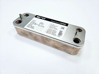 Теплообменник ГВС (16пл.) BOSCH Gaz 3000W (арт. 87054062870-3)