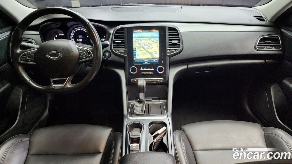 Renault Korea (Samsung) SM6 2.0 GDe SE (12.2019)