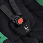 Автолюлька Indigo Minky I-Size с базой 0+ (40-87см) черный