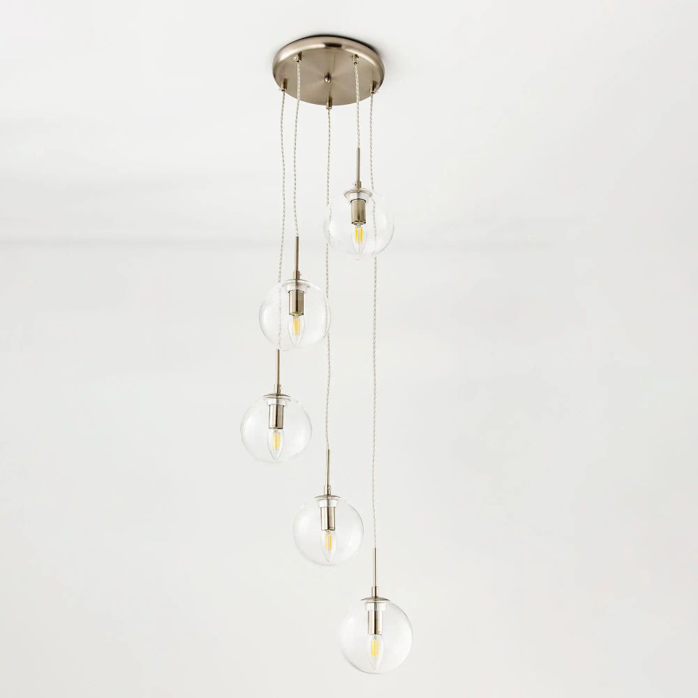 Citilux Томми CL102051 Подвесной светильник Матовый Хром