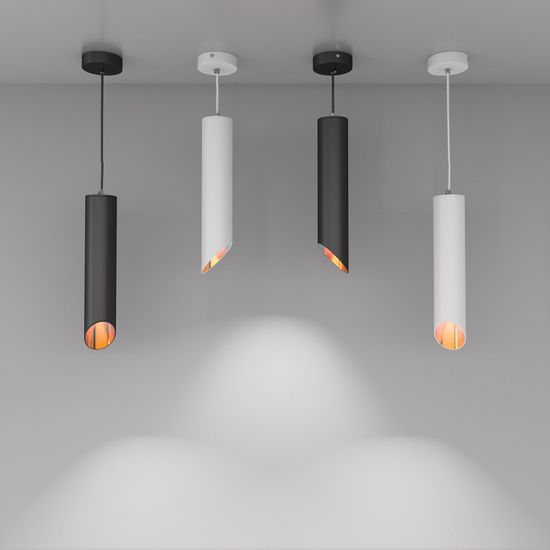 7011 MR16 / подвесной светильник / WH/GD белый/золото