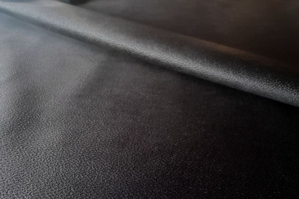 Велюр Сикс 035 черный