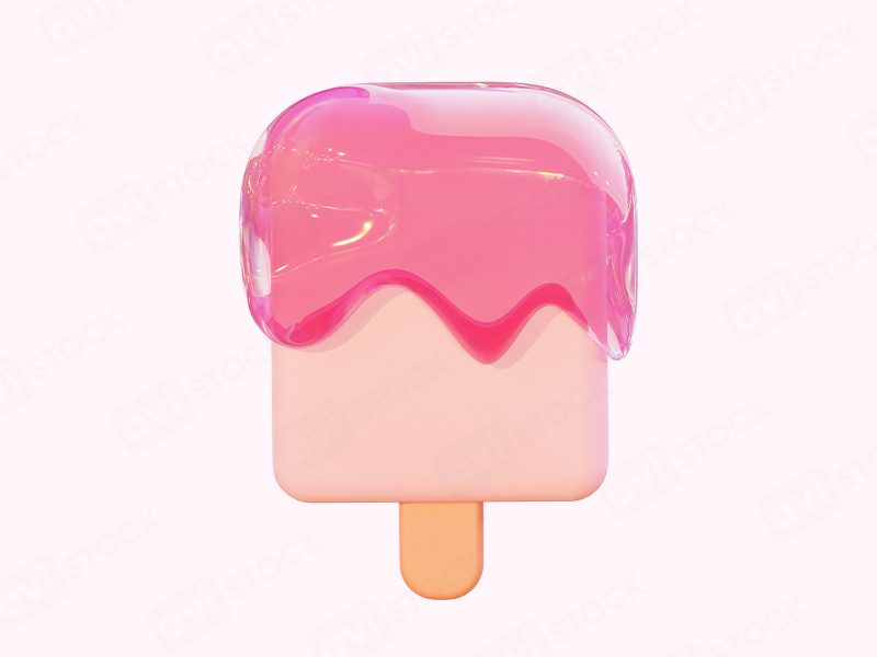 Мороженное на палочке Эскимо.