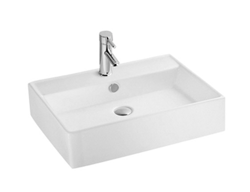 Раковина накладная PC-8108 (51*43*114) белая