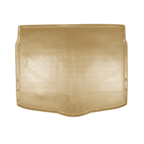 Коврик в багажник Norplast/Unidec для Nissan Qashqai в кузове J11 (2019-) Бежевый, полиуретан, арт.NPA00-T61-610-B