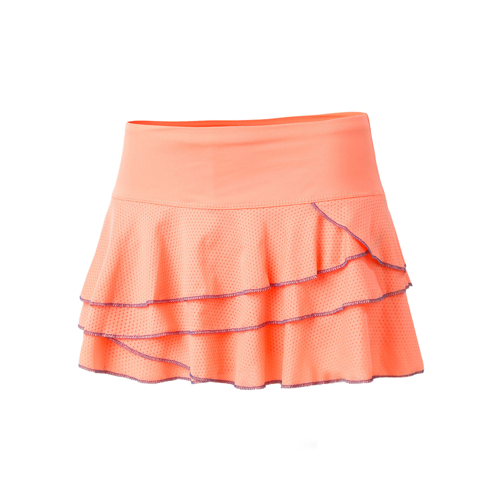 Женская теннисная юбка Lucky in Love Pep Rally Skirt Special Edition Women - Apricot