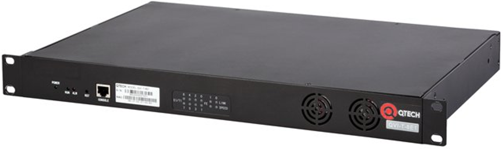 Шасси  QTECH QVI-T-4E1