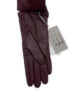 Перчатки. Женские. Материал верха: Кожаные. Подклад: Плюш-флис.В упаковке 5 шт.