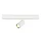 ST357.546.20 Магнитный трековый светильник ZOOM Белый LED 1*20W 4000K Lm Ra90 10-55° IP20 D60xH170 4 СКАЙЛАЙН 48V