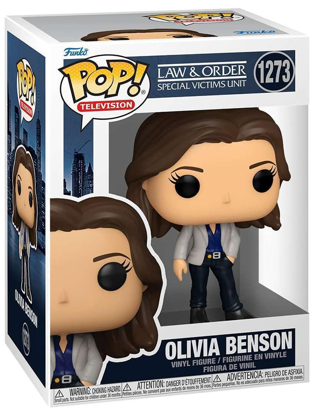 Фигурка Funko POP! TV Law & Order SVU Olivia Benson (1273) 61406