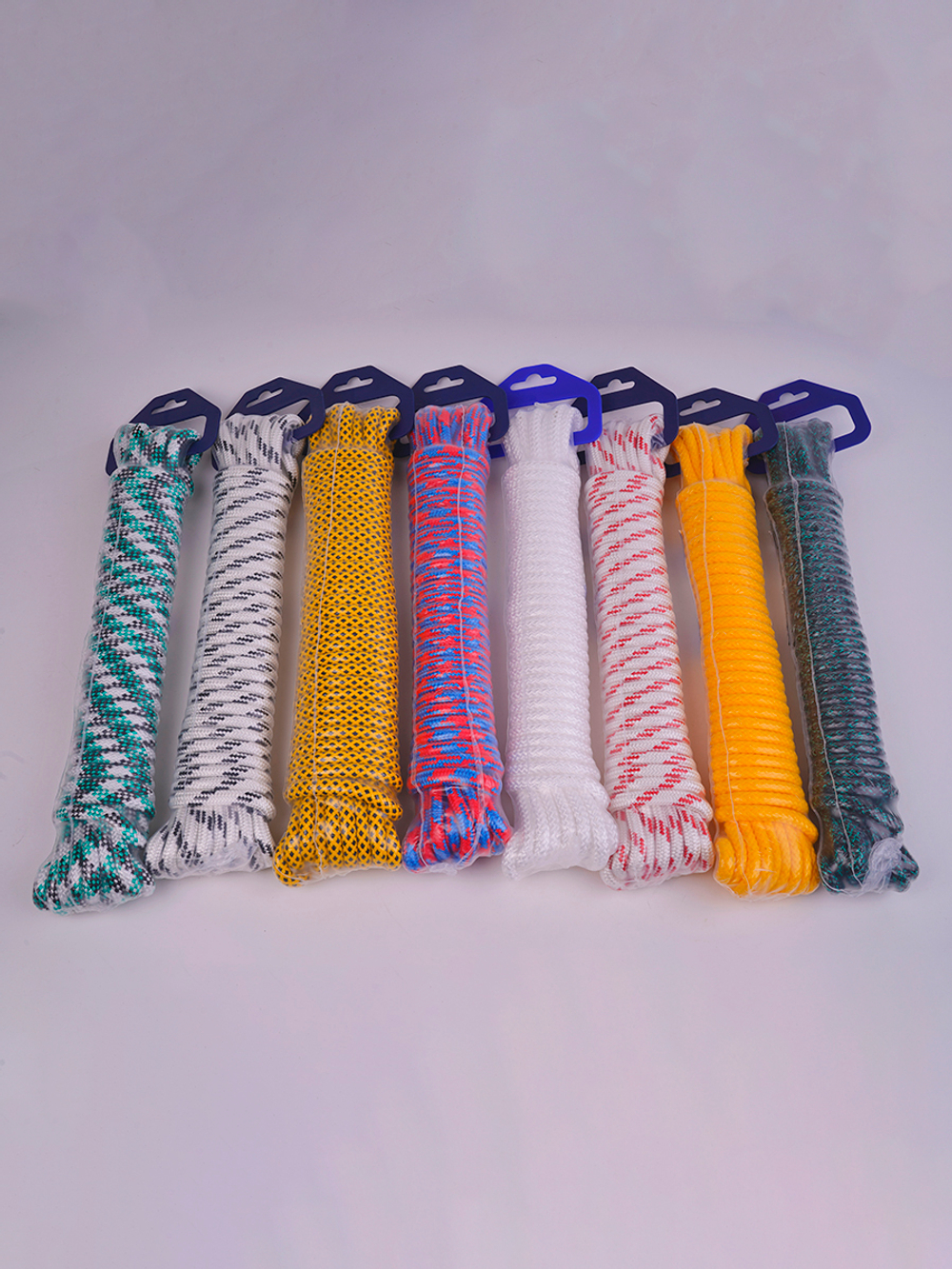 Шнур плетеный Петроканат STANDARD-CORD 8,0 мм (10 м) желтый, евромоток