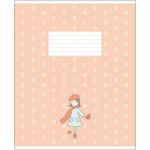 Тетрадь 12 л. HATBER-ECO клетка, обложка плотная мелованная бумага, "Про девочек", 12Т5C1