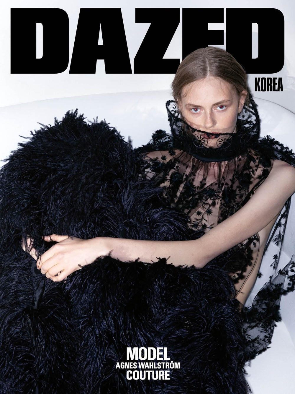 (ПРЕДЗАКАЗ) публикация DAZED - 2026.08 G Type