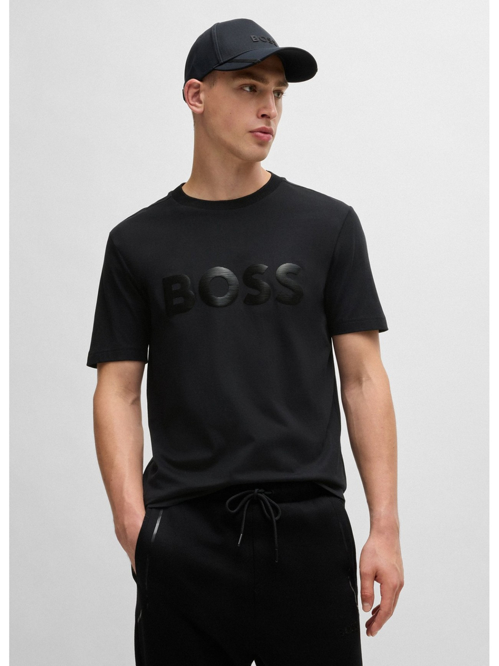 Футболка мужская Tee Mirror 2 BOSS