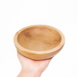 Деревянная тарелка чаша Art of Siberia из сибирского кедра 165 мм. T35