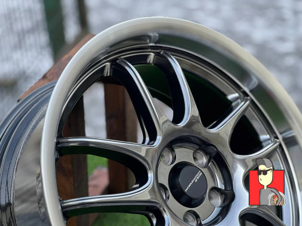 Комплект дисков Work Kiwami Cr-kiwami 17x7.5 et42 5x100