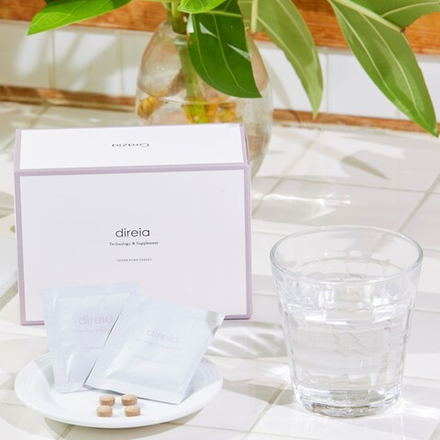 Комплекс для борьбы с лишним весом, целлюлитом и отеками Direia Inner Burn Tablet