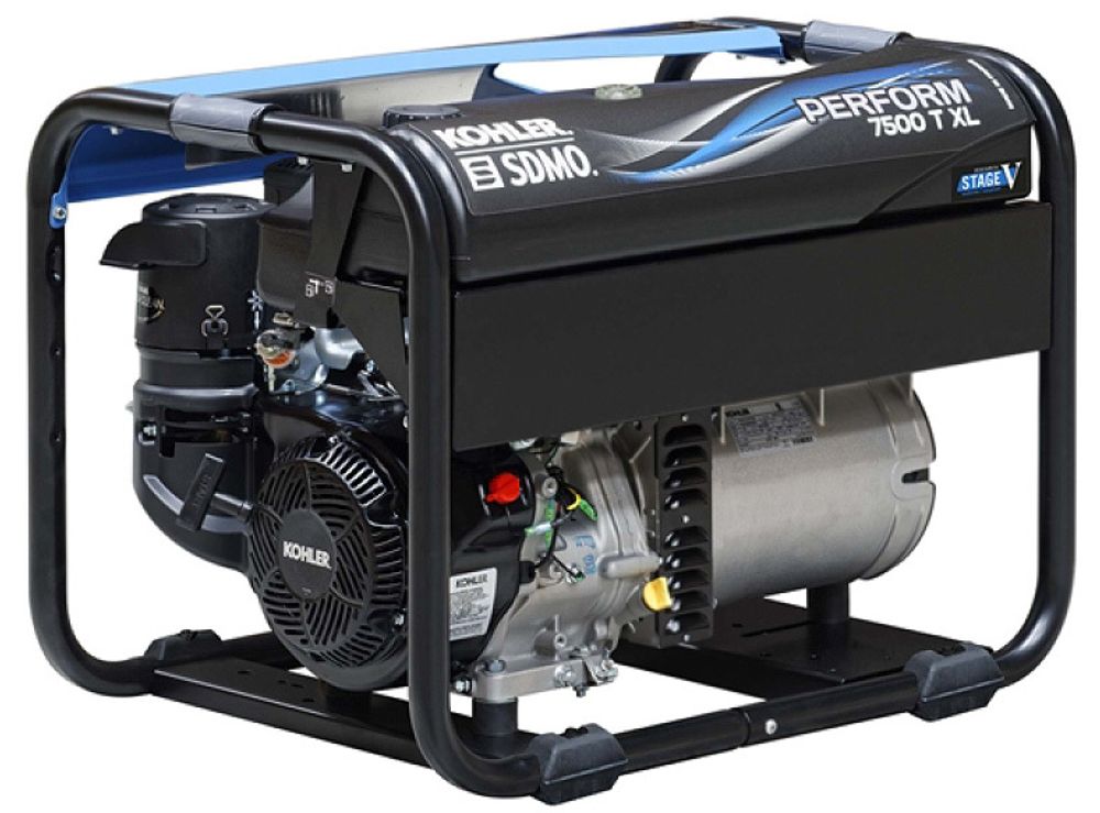Бензиновы генератор SDMO PERFORM 7500 T XL C5