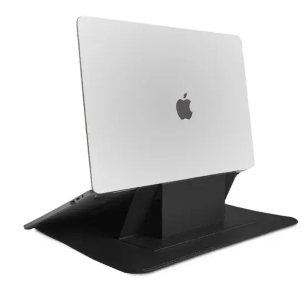 Чехол для ноутбука WIWU Skin Pro Slim Stand Sleeve для Apple MacBook Pro 13/Air 13 (2018/2020) (черный)