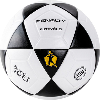 Мяч для футволей PENALTY BOLA FUTEVOLEI ALTINHA XXI, 5213101110-U, р.5, PU, термосш, бело-черн