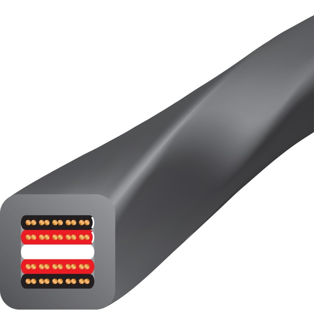 Wireworld Equinox 8 Biwire Speaker Cable 2.5m Pair (BAN-BAN), каб.ак.,2,5м,"банан",пр. (EQB2.5MB-8)
