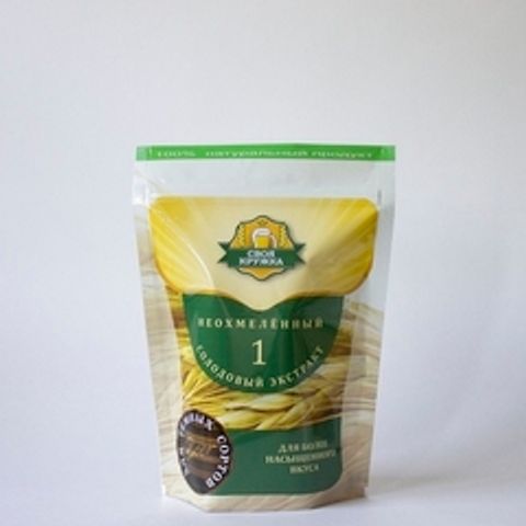 Неохмелённый концентрат "Своя кружка" для тёмных сортов