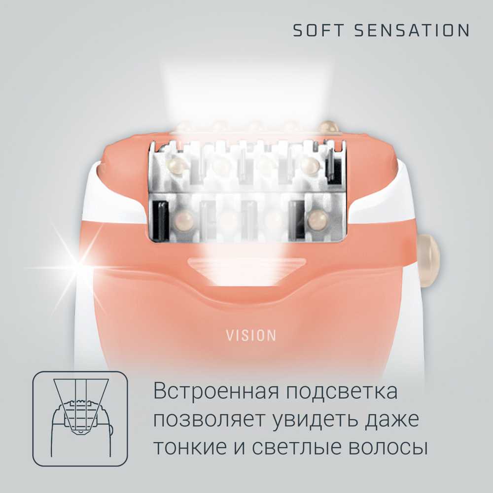 Эпилятор Rowenta Soft Sensation EP5720F1