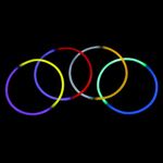 Светящиеся (неоновые) палочки-браслеты, набор 50 шт. + 2 в ПОДАРОК! в тубе, ЗОЛОТАЯ СКАЗКА, 662597