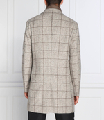 пальто h-hyde-j-bib-224 BOSS BLACK - бежевый(50484219)