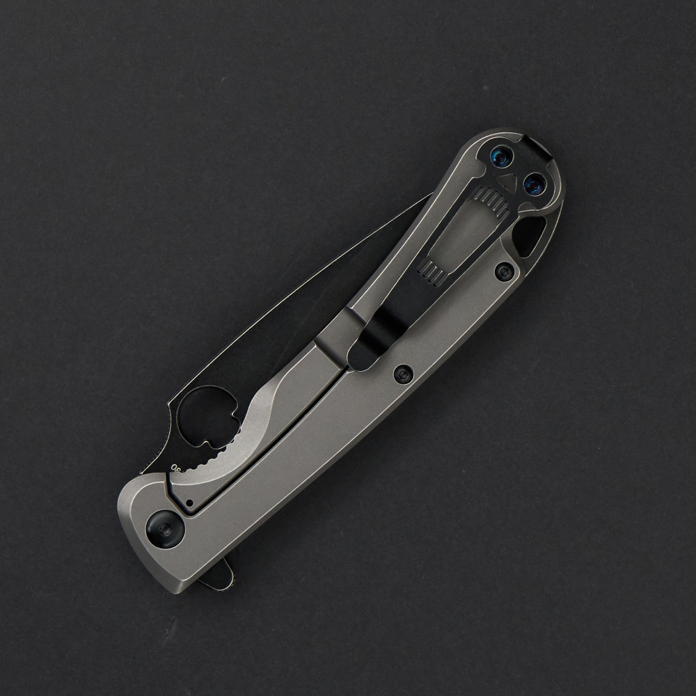 Нож Sting frame lock gray BW