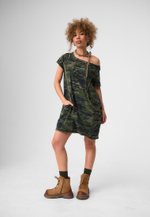 Платье Ребекка Камуфляжный