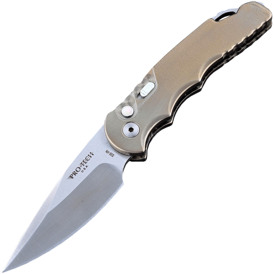 Складной нож Pro -Tech TR-5 PR/T546 c клинком из стали CPM-S35VN, рукоять титан