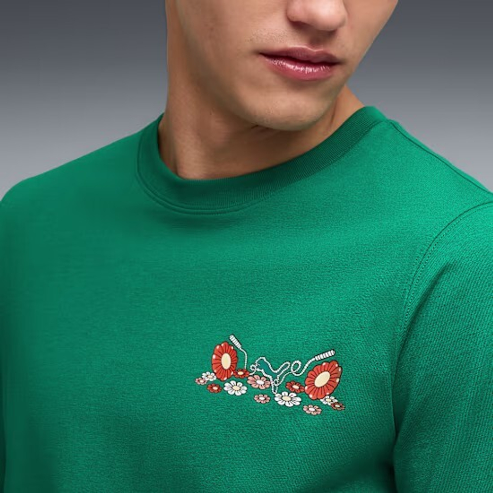 PUMA X SQUID GAME ФУТБОЛКА, ЗЕЛЕНЫЙ