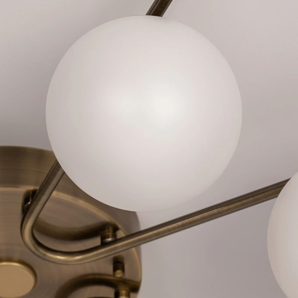 Citilux Адам Смарт CL228A183 LED Умная люстра Бронза