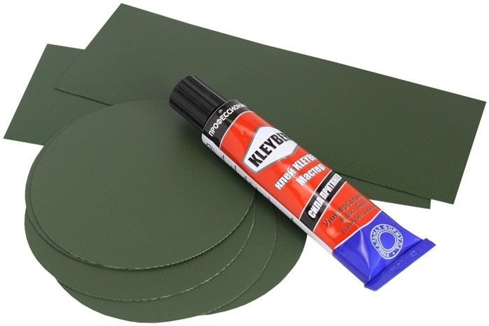 Рем комплект для лодок ПВХ в тубе. Цвет олива