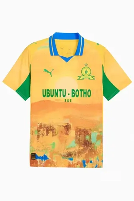 Футболка Puma x KidSuper Mamelodi Sundowns FC 25/26 - желтый