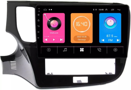 Магнитола Mitsubishi Outlander 3 2020-2022 - OEM GT10-1153 на Android 10, 2Гб-16Гб