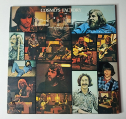 Винтажная виниловая пластинка LP Creedence Clearwater Revival Cosmos Factory (Japan 1970) (No Obi) Run Through The Jungle LP-80054