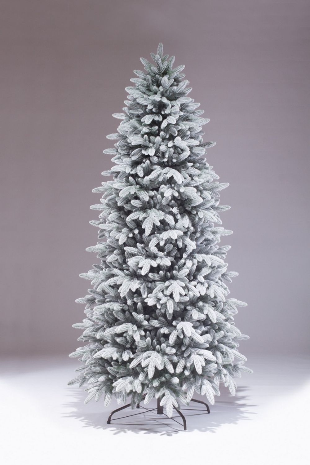 Заснеженная елка «Веста» (Литая хвоя) 250 см / 2,5 м